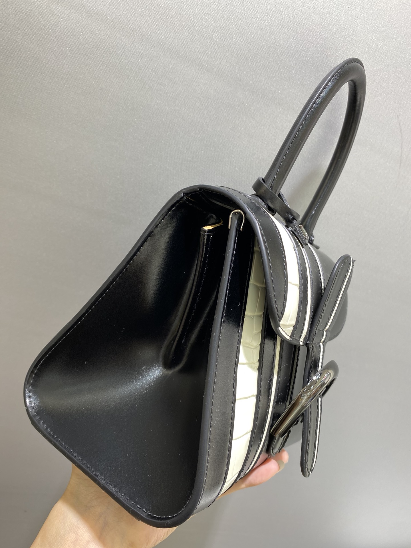 델보 브리앙 박스백 미니